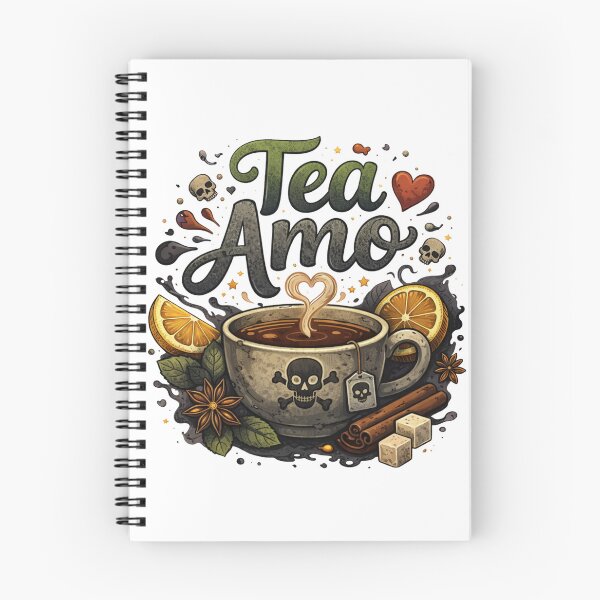 Item preview, Tea Amo – Dark Tea Lover Aesthetic designed and sold by FeelCreations.