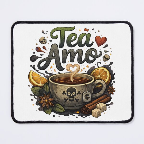 Item preview, Tea Amo – Dark Tea Lover Aesthetic designed and sold by FeelCreations.