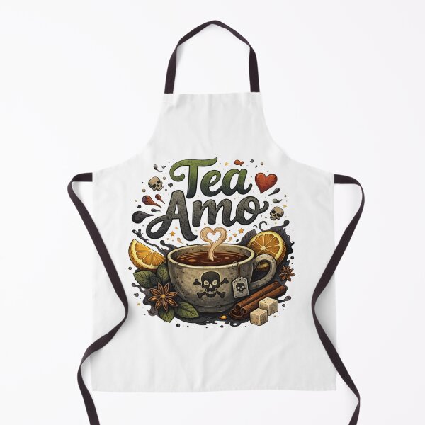 Item preview, Tea Amo – Dark Tea Lover Aesthetic designed and sold by FeelCreations.