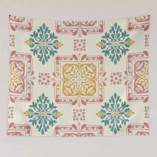 Item preview, Block design pattern  designed and sold by DoneAndDusted.
