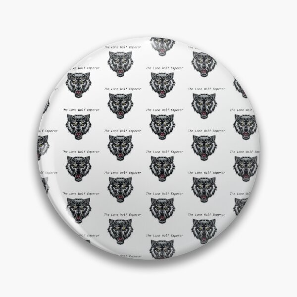 Item preview, The Lone Wolf Emperor - Fierce Gamer Mascot & Alpha Aesthetic designed and sold by YoThinIT.