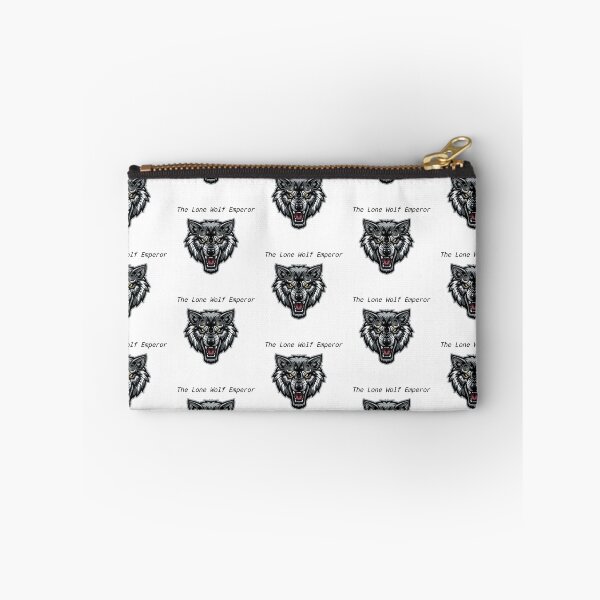 Item preview, The Lone Wolf Emperor - Fierce Gamer Mascot & Alpha Aesthetic designed and sold by YoThinIT.