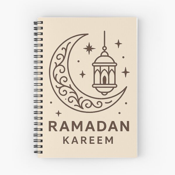 Item preview, Minimalist Ramadan Kareem Badge — Crescent Moon & Lantern designed and sold by XyoticStudios.