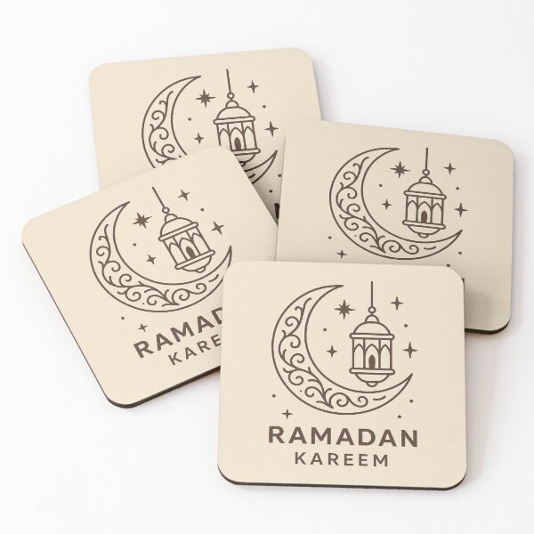 Item preview, Minimalist Ramadan Kareem Badge — Crescent Moon & Lantern designed and sold by XyoticStudios.
