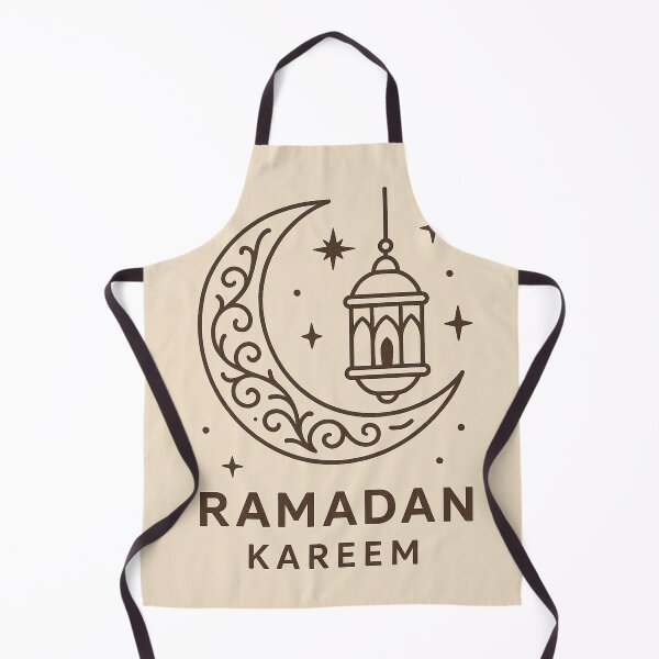 Item preview, Minimalist Ramadan Kareem Badge — Crescent Moon & Lantern designed and sold by XyoticStudios.