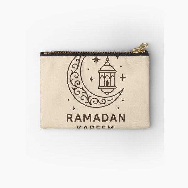 Item preview, Minimalist Ramadan Kareem Badge — Crescent Moon & Lantern designed and sold by XyoticStudios.