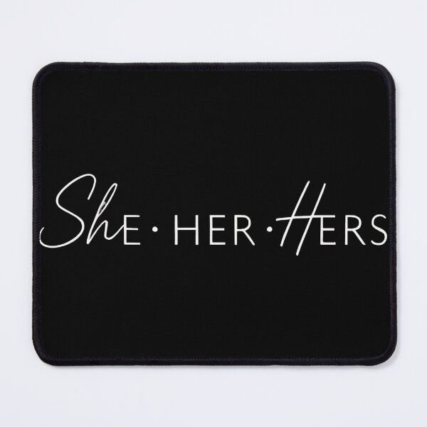 Item preview, International women day SHE • HER • HERS designed and sold by Uglyandcute.