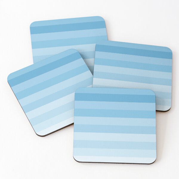Item preview, Blue Pastel Striped designed and sold by cimong.
