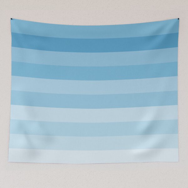 Item preview, Blue Pastel Striped designed and sold by cimong.