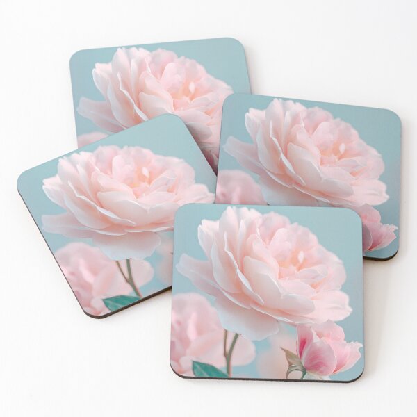 Item preview,  Tea Rose Flower Photography in Soft Natural Daylight designed and sold by Mindrender.