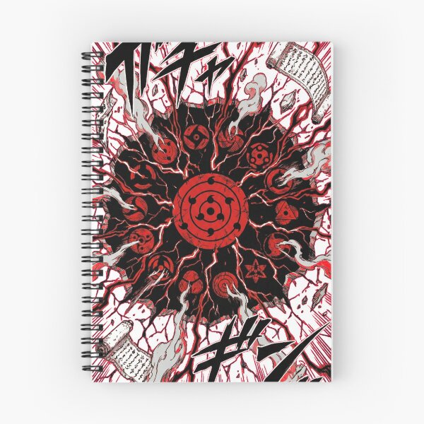 Item preview, Dark Shinobi Eyes - Red Lightning Manga Panel designed and sold by EverwearGraphics.