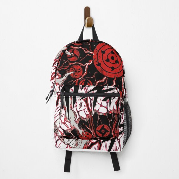 Item preview, Dark Shinobi Eyes - Red Lightning Manga Panel designed and sold by EverwearGraphics.
