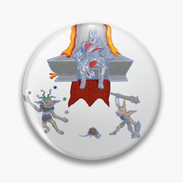 Item preview, The Overlord & his Minions designed and sold by Loopys Fine Wares.