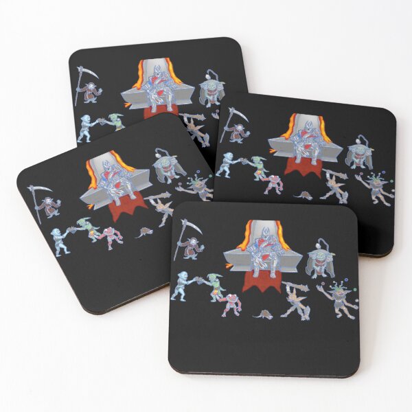 Item preview, The Overlord & his Minions designed and sold by Loopys Fine Wares.