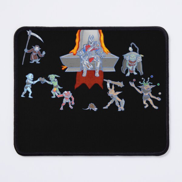 Item preview, The Overlord & his Minions designed and sold by Loopys Fine Wares.