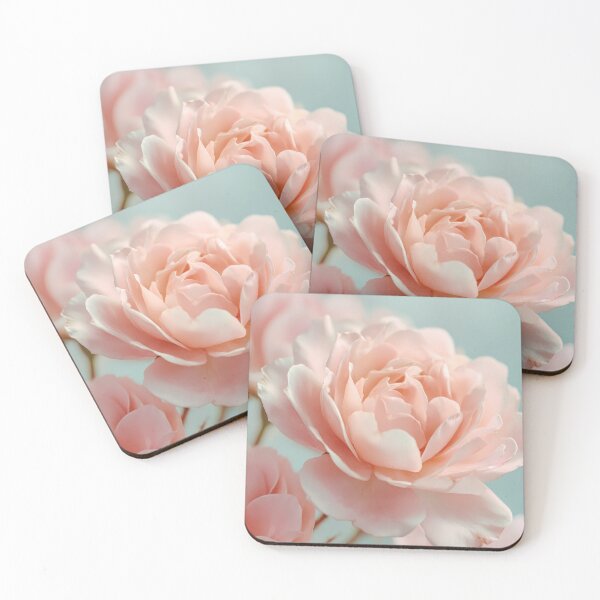 Item preview, Tea Rose Flower Photography in Soft Natural Daylight designed and sold by Mindrender.