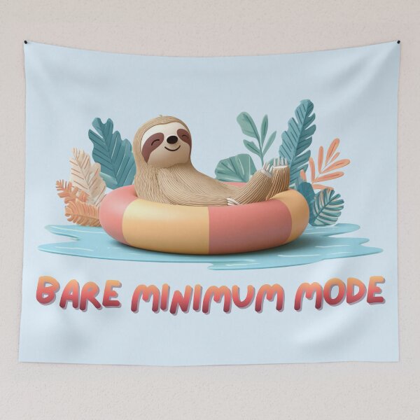 Item preview, Bare Minimum Mode designed and sold by bubblyrainbow.