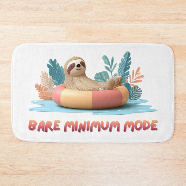 Item preview, Bare Minimum Mode designed and sold by bubblyrainbow.