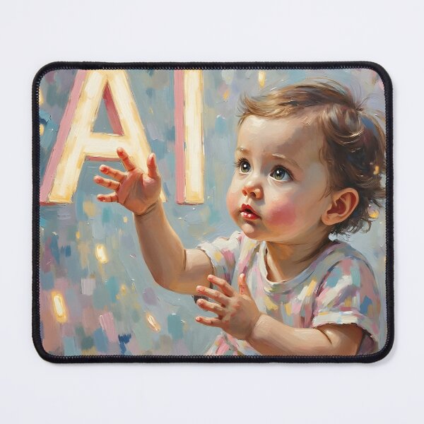 Item preview, Grow Into It: The AI Frontier Awaits designed and sold by Creative-RE.