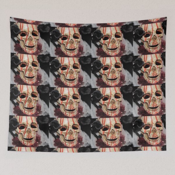 Item preview, Bloody skull designed and sold by Joebill138.