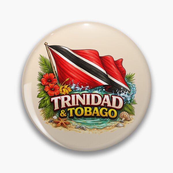Item preview, Trinidad and Tobago Flag - Caribbean Pride designed and sold by Myra365Art.