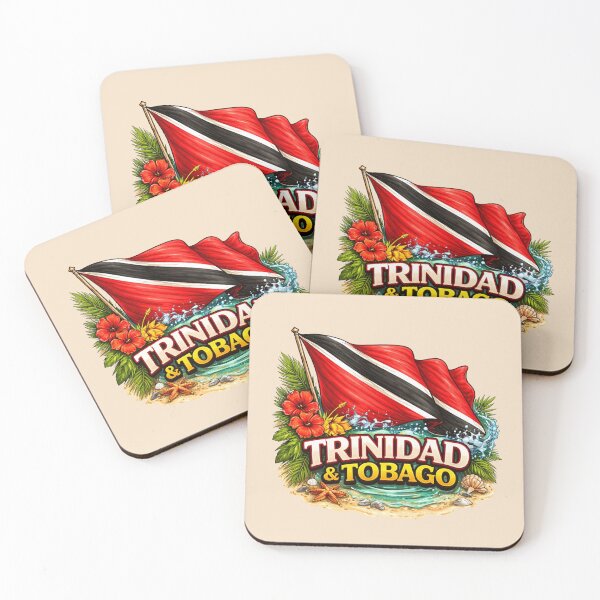 Item preview, Trinidad and Tobago Flag - Caribbean Pride designed and sold by Myra365Art.