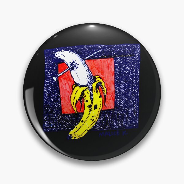 Item preview, Banana Art Malice K designed and sold by GeekWaveGear.
