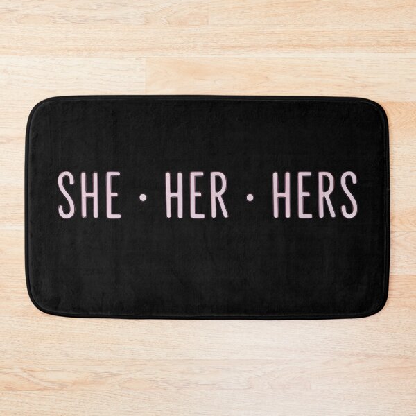 Item preview, International women day SHE • HER • HERS designed and sold by Uglyandcute.