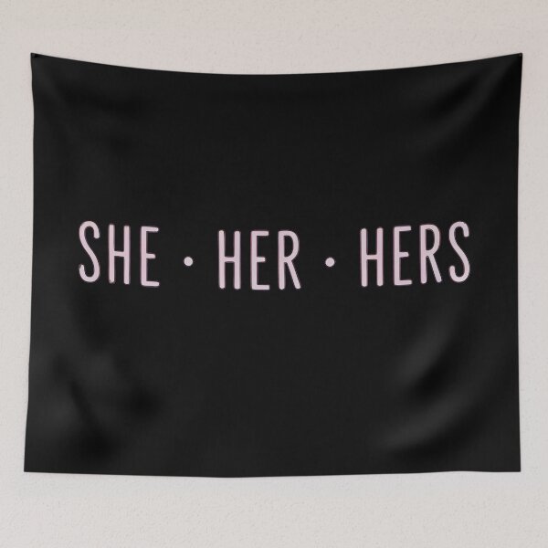 Item preview, International women day SHE • HER • HERS designed and sold by Uglyandcute.