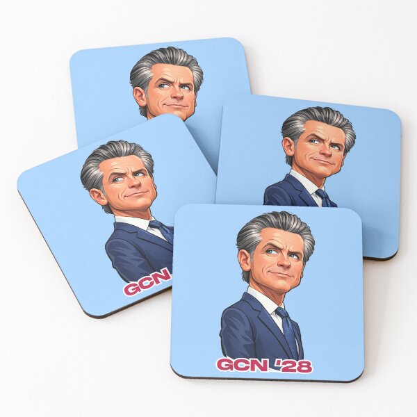 Item preview, Newsom 2028 Inspired Campaign Graphic – GCN ’28 Political Design designed and sold by SimplyJasper.