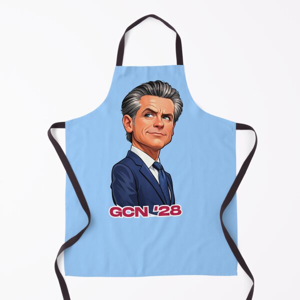 Item preview, Newsom 2028 Inspired Campaign Graphic – GCN ’28 Political Design designed and sold by SimplyJasper.