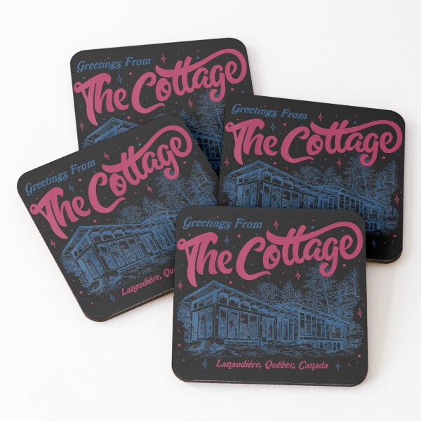 Item preview,  Greetings From The Cottage - Hockey Romance 2025 designed and sold by galamode.