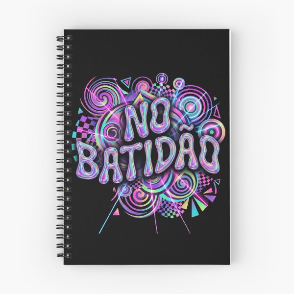 Item preview, No Batidão | Brazilian Funk Psychedelic Holographic Design | Rave Festival Batidão Streetwear designed and sold by ZoomTaDesign.