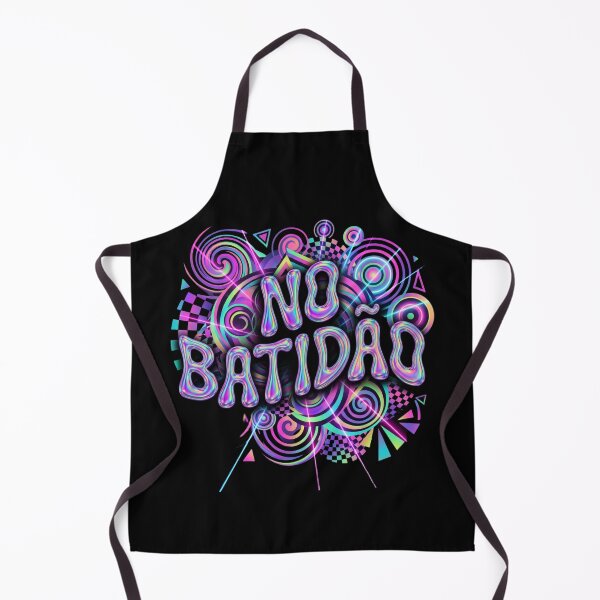 Item preview, No Batidão | Brazilian Funk Psychedelic Holographic Design | Rave Festival Batidão Streetwear designed and sold by ZoomTaDesign.
