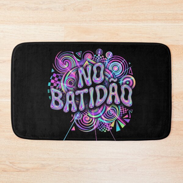 Item preview, No Batidão | Brazilian Funk Psychedelic Holographic Design | Rave Festival Batidão Streetwear designed and sold by ZoomTaDesign.