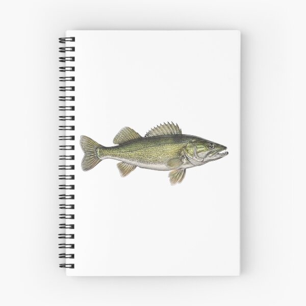 Item preview, Walleye/Pickerel designed and sold by Fish Town.