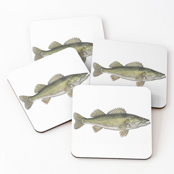 Item preview, Walleye/Pickerel designed and sold by Fish Town.