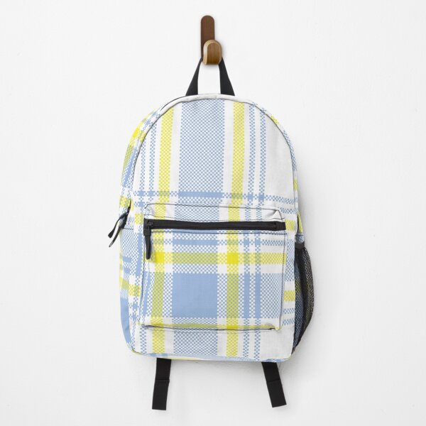 Item preview, Blue and Yellow Pastel Plaid Seamless Pattern designed and sold by PowerAntShop.