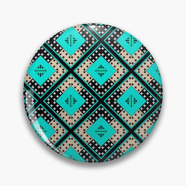 Item preview, Geometric patchwork designed and sold by fuzzyfox.