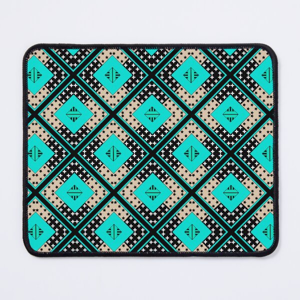 Item preview, Geometric patchwork designed and sold by fuzzyfox.