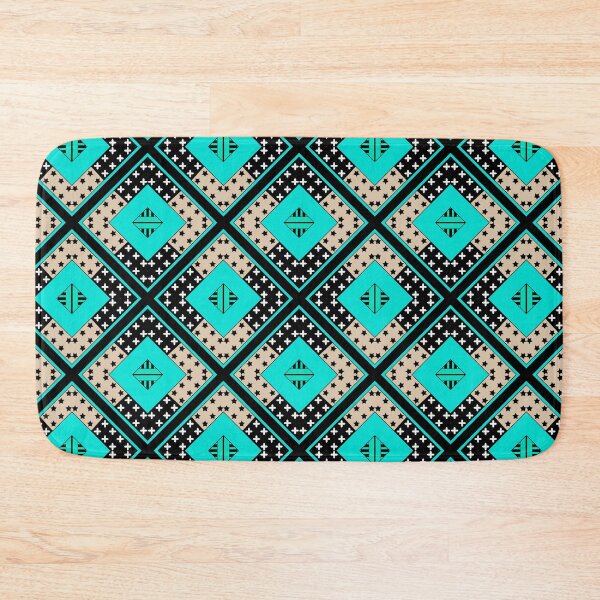 Item preview, Geometric patchwork designed and sold by fuzzyfox.