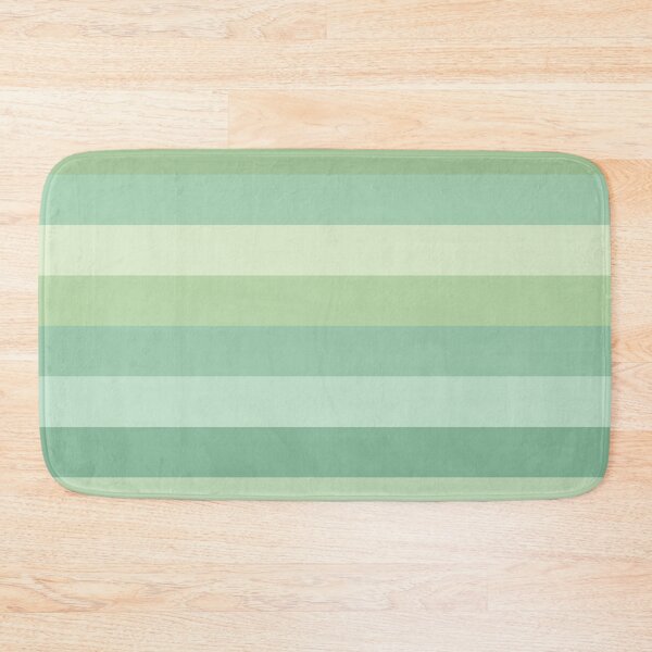 Item preview, Green Pastel Striped designed and sold by cimong.
