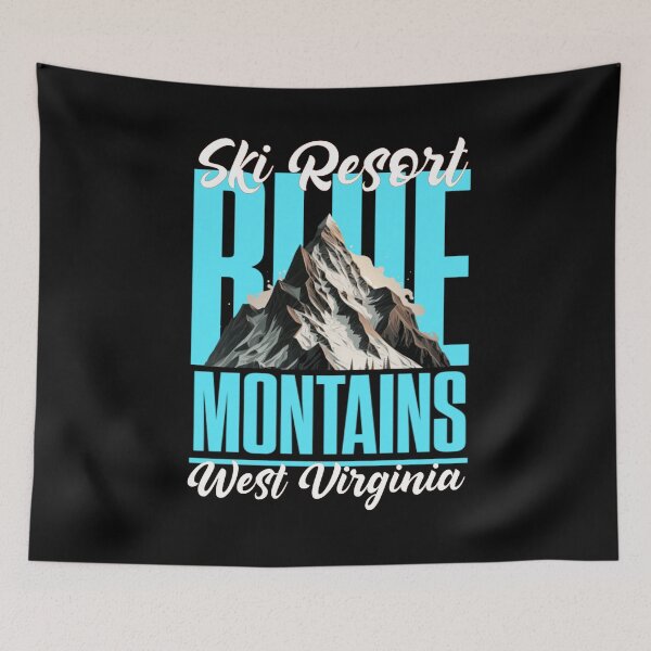 Item preview, Ski Resort Solitude / Ski Resort Blue Mountain  designed and sold by TheEndDesign.