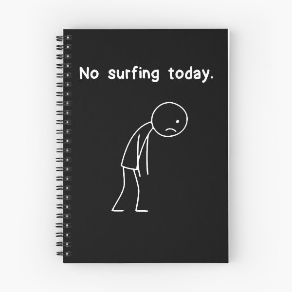 Item preview, Funny Stickman No Surfing Today Stick Figure Boys Girls Kids designed and sold by rafaeltto.