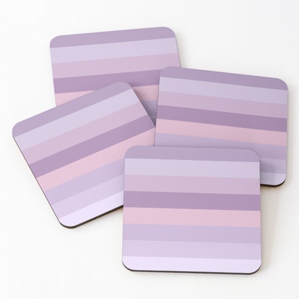 Item preview, Purple Pastel Striped designed and sold by cimong.
