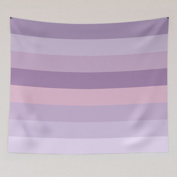 Item preview, Purple Pastel Striped designed and sold by cimong.