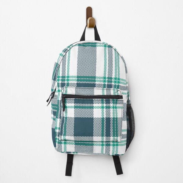 Item preview, Teal and Charcoal Modern Plaid Seamless Pattern designed and sold by PowerAntShop.