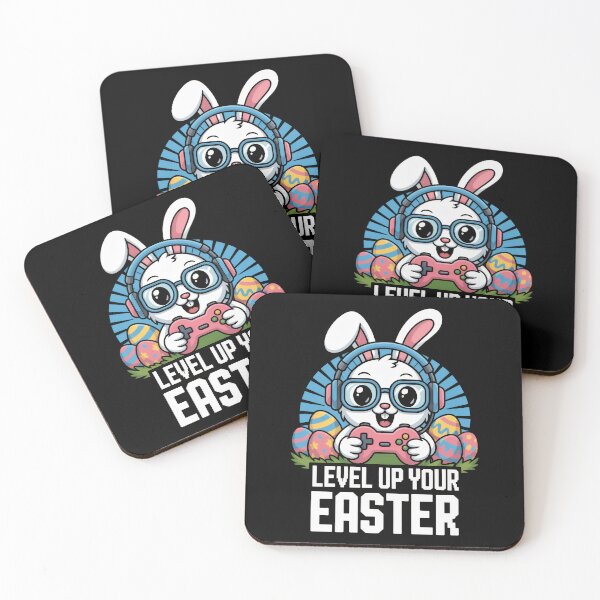 Item preview, Gamer Bunny - Level Up Your Easter Pixel Art Illustration designed and sold by Dazeville Studio1541 .