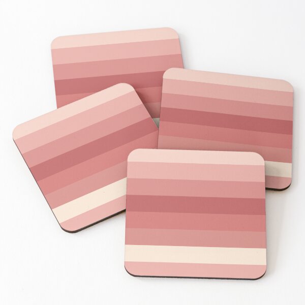 Item preview, Red Pastel Striped designed and sold by cimong.