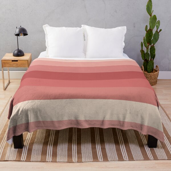 Item preview, Red Pastel Striped designed and sold by cimong.